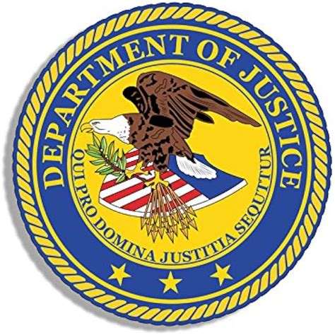 Department Of Justice Logo