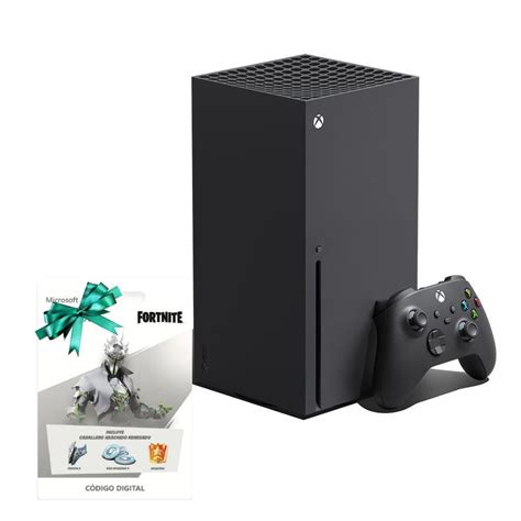 Consola Xbox Series X 1tb Microsoft Codigo De Ob Carulla