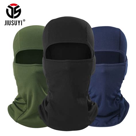 Multicam Camouflage Balaclava Cap Windproof Breathable Tactical Army