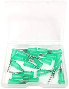 Amazon 20 Pack 18 Ga 1 2 Inch Blunt Tip Dispensing Needle With