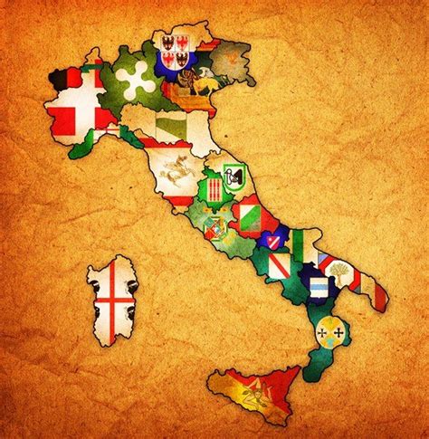 The Regions of Italy — BACIO