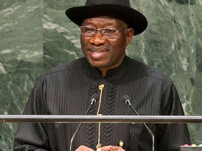 Goodluck Jonathan | Biography & Facts | Britannica