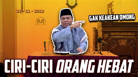 RAHASIA ORANG HEBAT GAK KEAKEAN OMONG LANGSUNG EKSEKUSI YouTube