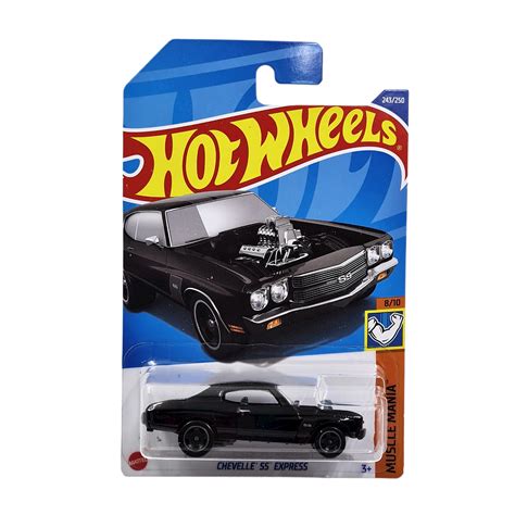 Hot Wheels Chevelle SS Express Hitam P 2022 Lazada Indonesia