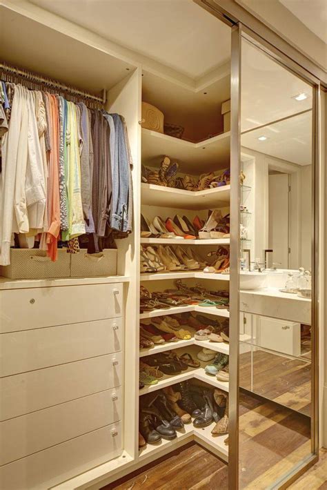 52 Modelos De Closets Para Você Organizar Suas Roupas