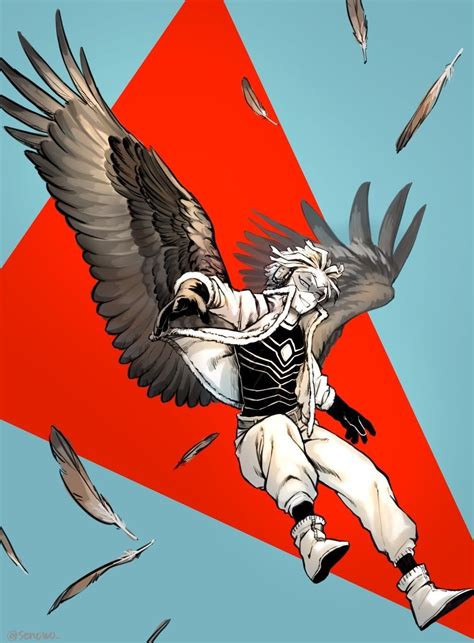 Bnha Hawks Wallpapers On Wallpaperdog