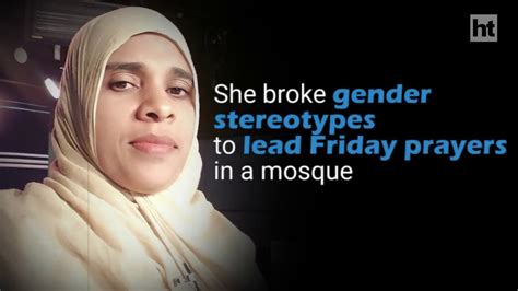 Kerala Woman Imam Gets Threats For Leading Friday Prayers Youtube