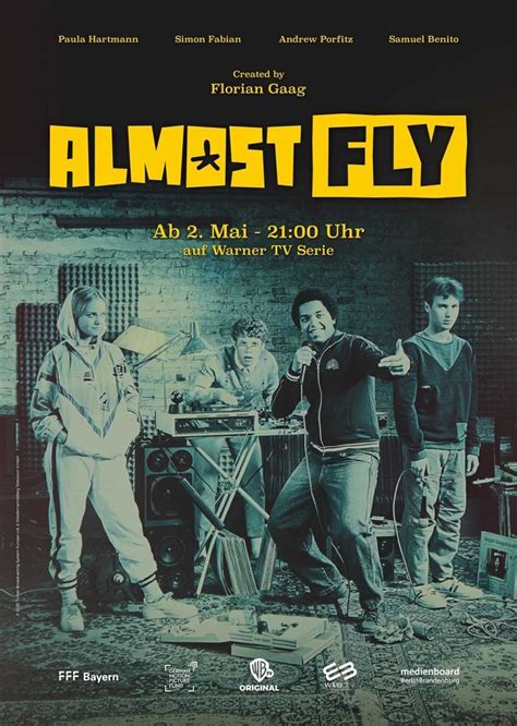 Secci N Visual De Almost Fly Serie De Tv Filmaffinity