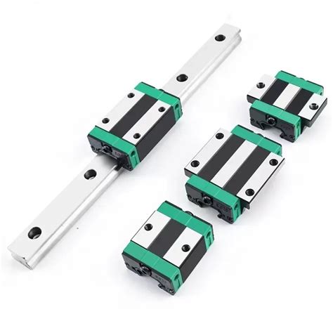 Hiwin CNC Linear Guide Rails Guideway Bearings Blocks Linear Guide