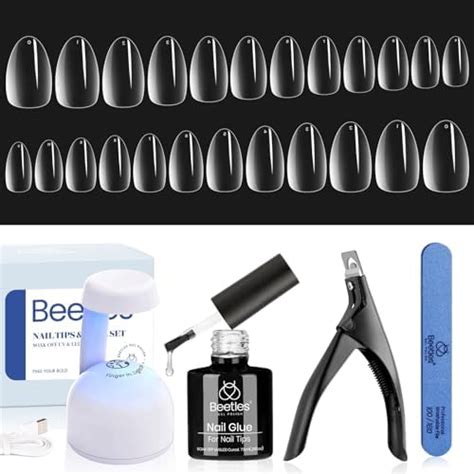 Amazon Beetles Gel Nail Polish Kit With Uv Light W Led Nail Lamp