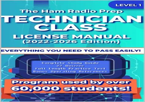 Ppt Download Pdf The Ham Radio Prep Technician Class License Manual