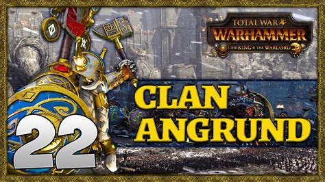 Breaking The Greenskins Total War Warhammer Clan Angrund Campaign