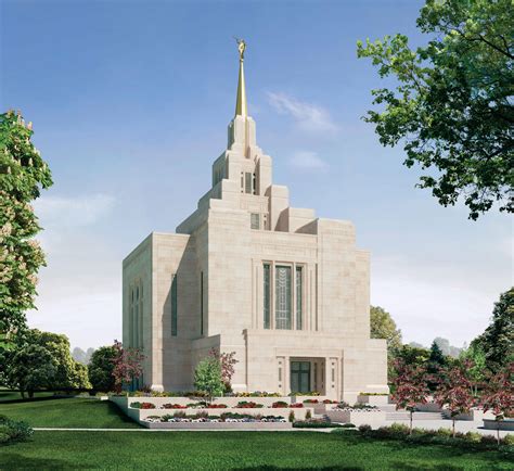 Dedication And Open House Dates Announced For The Kyiv Ukraine Temple