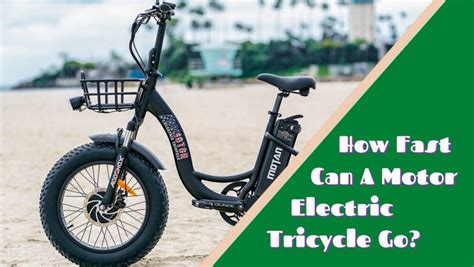 Long Range Electric Tricycle for Adults - May.2024