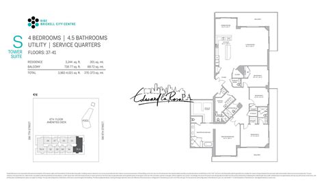 Pin by miamirealestateofficial on Miami Condo Floor Plans | Condo floor ...