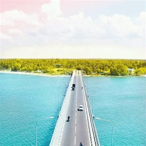 Kinniya Bridge ️ Longest Bridge In Sri Lanka Travelgoals