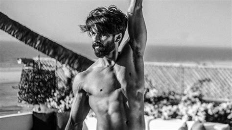 Pic Shahid Needs A Reason To Go Shirtless And Looks Celestial Every