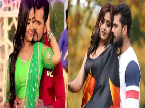 Kajal Raghwani Khesari Lal Super Hits Romantic Pairing These 5 Superhit Songs Created A Ruckus