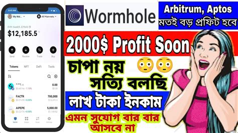 Profit Must Wormhole Upcoming Airdrop