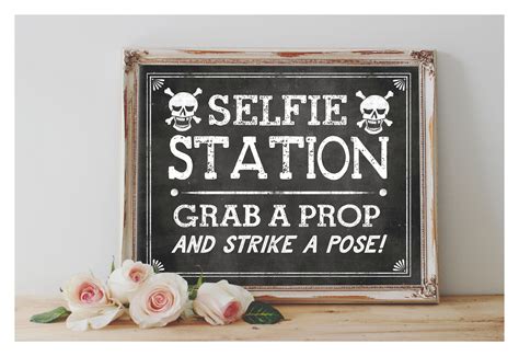 Selfie Station Free Printable Printable Templates