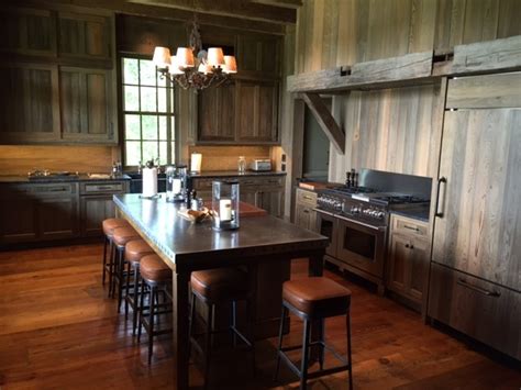 South Carolina Hunting Lodge Rustic Kitchen Charlotte By User