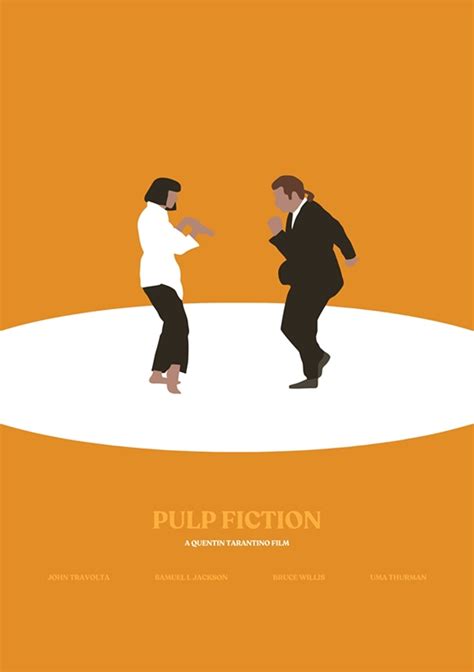 Pulp Fiction Posters And Prints By Gal Gajod Printler