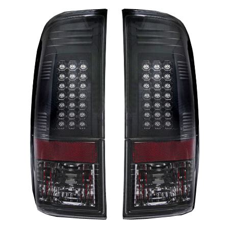 Recon LED Tail Lights - Free Shipping Replacement Taillights