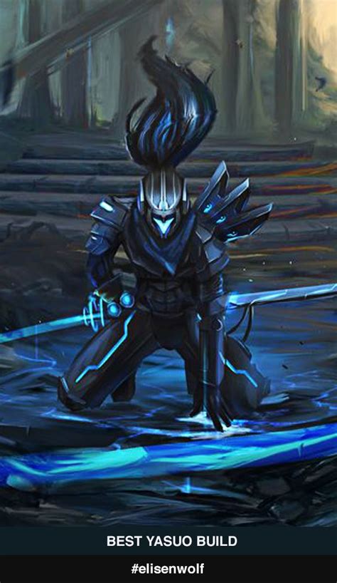 YASUO LoL Best Build - LoL Wallpapers