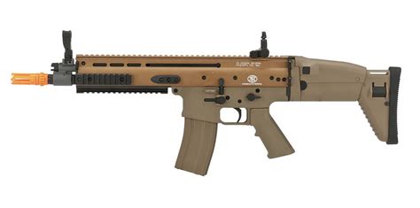 Fn Herstal Licensed Full Metal Scar L Airsoft Aeg Rifle By We Tech