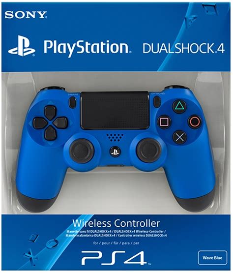 Ps4 Dualshock 4 Controller Wave Blue V2 Brand New Sealed Official Ebay