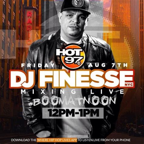 Stream Hot 97 BoomAtNoon - Dj Finesse NYC - 08-07-15 by DjFinesseNYC ...