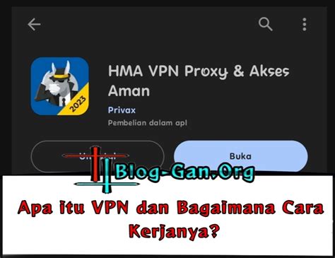 Apa Itu VPN Dan Bagaimana Cara Kerjanya Blog Gan Org Technology