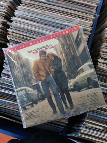 Bob Dylan Vinyl The Freewheelin Lp Mofi New Mono D Sealed