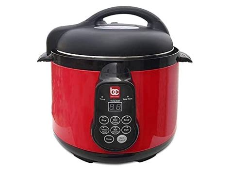 Bene Casa L Electric Pressure Cooker Red Refurbished Thechive