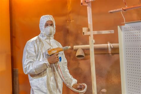 Electrostática pintura ventajas de su aplicación en metales FERRO