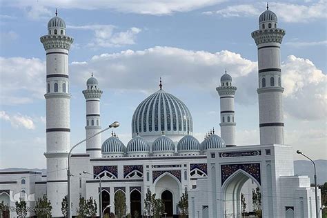 Dushanbe Grand Mosque Largest In Tajikistan