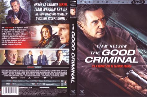 Jaquette Dvd De The Good Criminal Cin Ma Passion