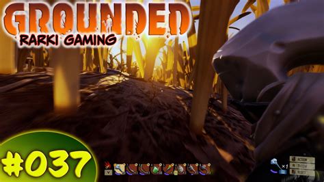 GROUNDED 037 Marksmans Cap Rarki Gaming Gameplay Deutsch