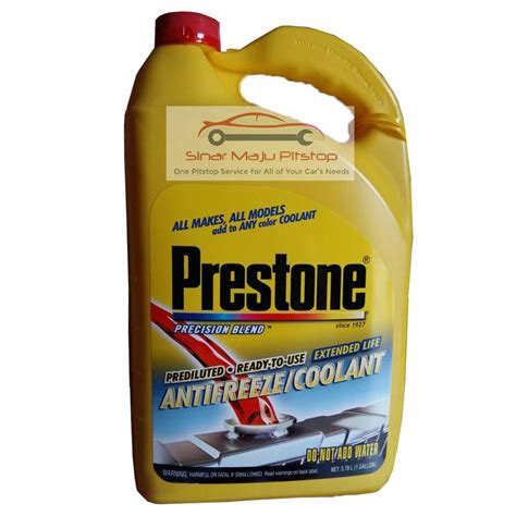 Jual Prestone Coolant Air Radiator Coolant Prestone Merah Red