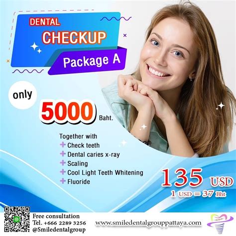 Promotion Smile Dental Group Pattaya