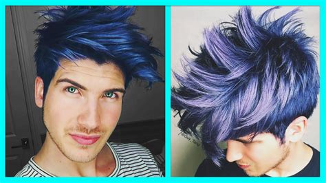 Dying My Hair Blue Youtube