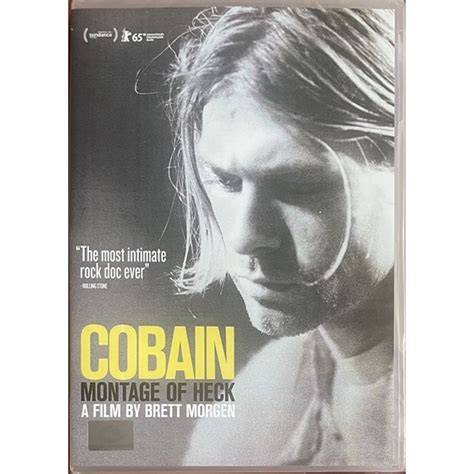 Kurt Cobain Montage Of Heck Dvdเคิร์ต โคเบน รำลึกราชาอัลเทอร์เนทีฟ ดีวีดีซับไทย Shopee