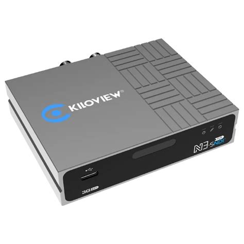 RCB Logic Kiloview N3 S 3G SDI Full NDI Encoder Decoder POE Tally