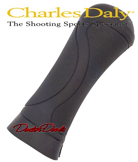 Charles Daly 301 12 Gauge Pump Action Black Synthetic Shotgun Birds Head Grip 001 Doctor Deals