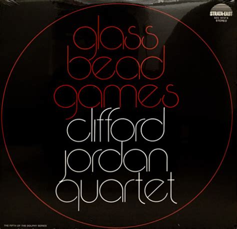 Clifford Jordan Quartet – Glass Bead Games (Vinyl) - Discogs