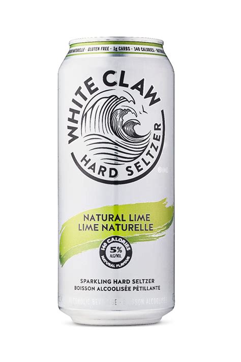 White Claw Natural Lime Ml Every Wine Spirits