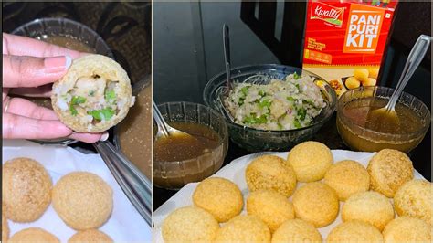 Pani Puri Kit From Kwality Make Easy And Tasty North Indian Pani