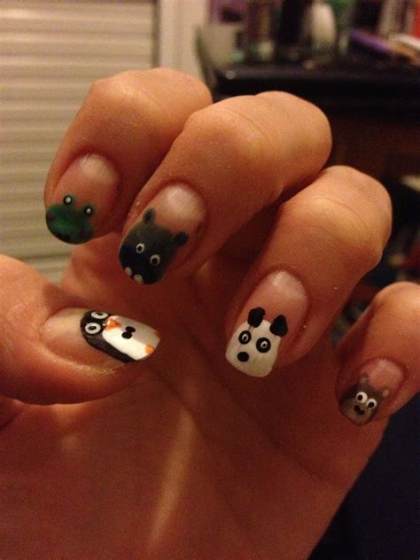 My Animal Nail Art Animal Nail Art Pedicure Nail Art Nail Polish