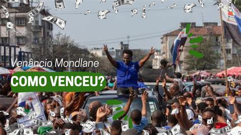 Como Venâncio Mondlane Venceu Maputo PLANO NINJ YouTube