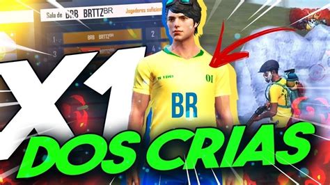 🔥 X1 Dos Crias Agora 🔥 Salas Personalizadas X1 Dos Cria 🔥 Free Fire